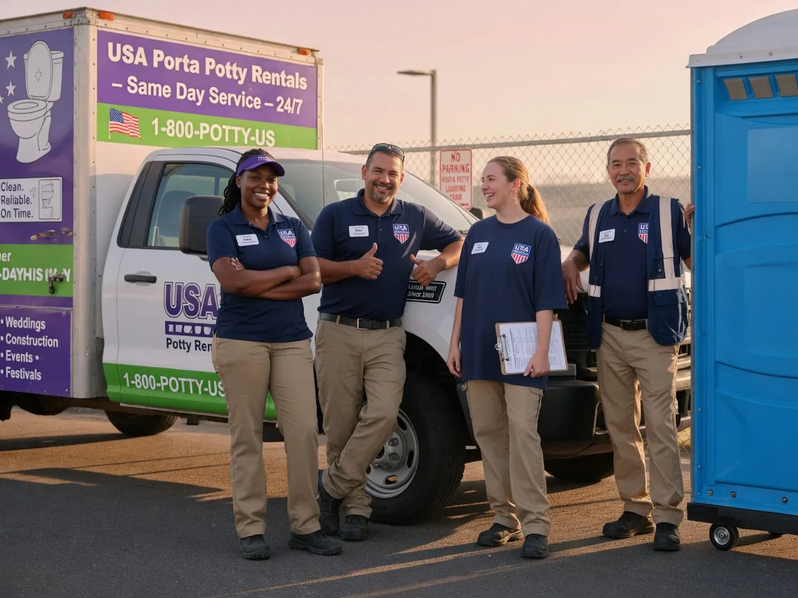Porta Potty Rental company in Bakerstown, PA