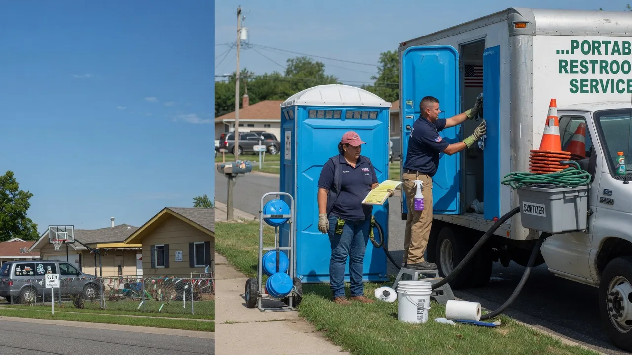Portable Toilet Rental in Bakerstown, PA near me